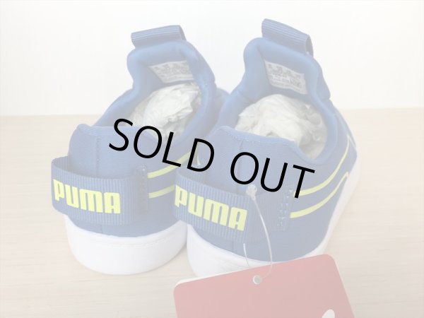 画像5: PUMA（プーマ） COURTFLEX V2 SLIP ON AC PS（コートフレックスV2スリップオン AC PS） スニーカー スリッポン 靴 ジュニア 新品 (1085) (5)