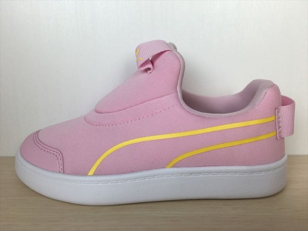 画像1: PUMA（プーマ） COURTFLEX V2 SLIP ON AC PS（コートフレックスV2スリップオン AC PS） スニーカー スリッポン 靴 ジュニア 新品 (1086) (1)