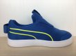 画像2: PUMA（プーマ） COURTFLEX V2 SLIP ON AC PS（コートフレックスV2スリップオン AC PS） スニーカー スリッポン 靴 ジュニア 新品 (1085) (2)