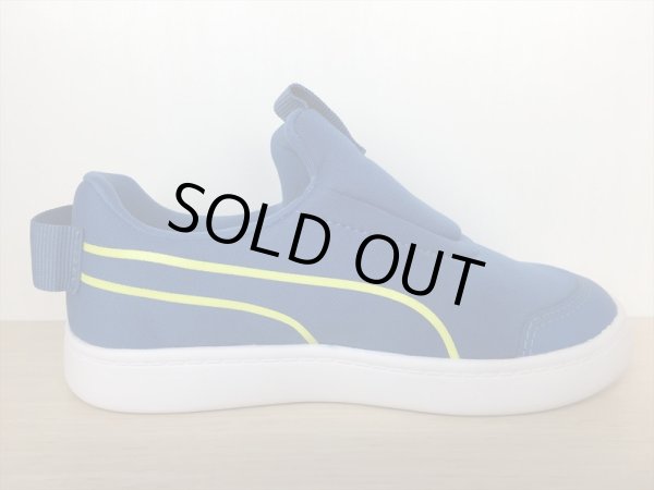 画像2: PUMA（プーマ） COURTFLEX V2 SLIP ON AC PS（コートフレックスV2スリップオン AC PS） スニーカー スリッポン 靴 ジュニア 新品 (1085) (2)