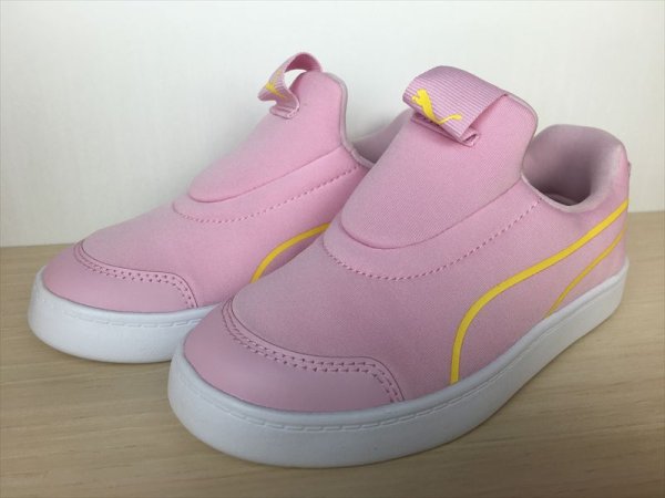 画像4: PUMA（プーマ） COURTFLEX V2 SLIP ON AC PS（コートフレックスV2スリップオン AC PS） スニーカー スリッポン 靴 ジュニア 新品 (1086) (4)