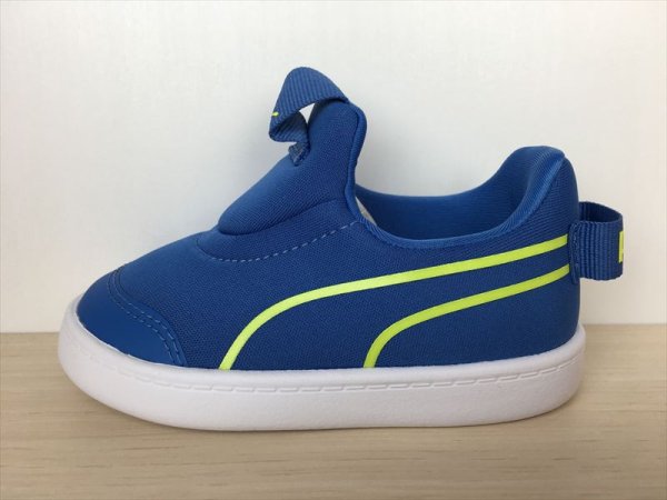 画像1: PUMA（プーマ） COURTFLEX V2 SLIP ON AC INF（コートフレックスV2スリップオン AC インファント） スニーカー 靴 ベビーシューズ 新品 (1087) (1)