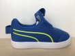 画像2: PUMA（プーマ） COURTFLEX V2 SLIP ON AC INF（コートフレックスV2スリップオン AC インファント） スニーカー 靴 ベビーシューズ 新品 (1087) (2)