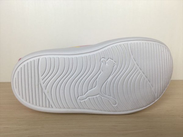 画像3: PUMA（プーマ） COURTFLEX V2 SLIP ON AC INF（コートフレックスV2スリップオン AC インファント） スニーカー 靴 ベビーシューズ 新品 (1088) (3)
