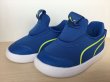 画像4: PUMA（プーマ） COURTFLEX V2 SLIP ON AC INF（コートフレックスV2スリップオン AC インファント） スニーカー 靴 ベビーシューズ 新品 (1087) (4)