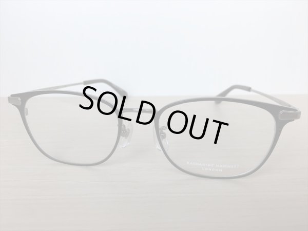 画像5: KATHARINE HAMNETT LONDON（キャサリンハムネットロンドン） メガネフレーム 52サイズ 新品 (5)