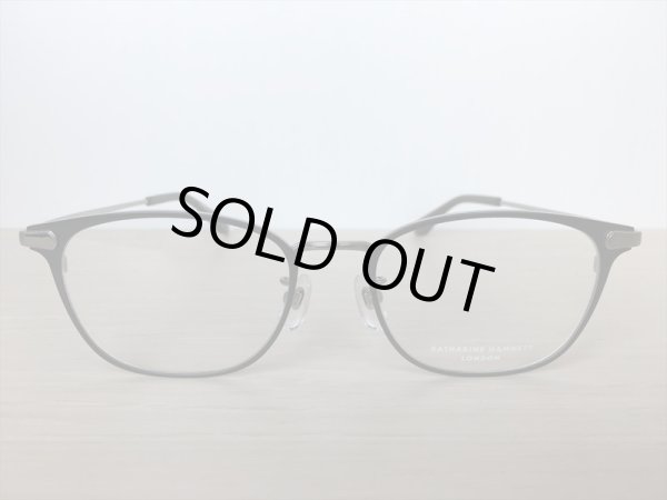 画像2: KATHARINE HAMNETT LONDON（キャサリンハムネットロンドン） メガネフレーム 52サイズ 新品 (2)