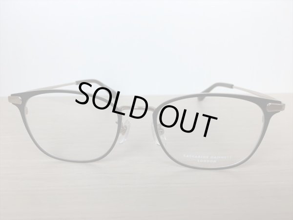 画像5: KATHARINE HAMNETT LONDON（キャサリンハムネットロンドン） メガネフレーム 52サイズ 新品 (5)