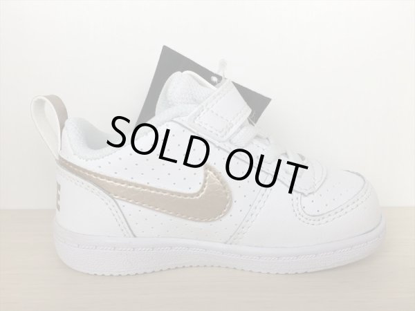 画像2: NIKE（ナイキ） COURT BOROUGH LOW EP TDV（コートバーロウLOW EP TDV） スニーカー 靴 ベビーシューズ 新品 (1116) (2)