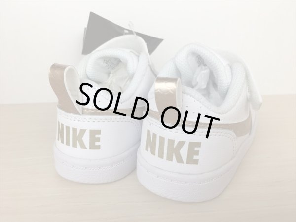 画像5: NIKE（ナイキ） COURT BOROUGH LOW EP TDV（コートバーロウLOW EP TDV） スニーカー 靴 ベビーシューズ 新品 (1116) (5)