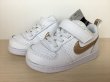 画像4: NIKE（ナイキ） COURT BOROUGH LOW EP TDV（コートバーロウLOW EP TDV） スニーカー 靴 ベビーシューズ 新品 (1116) (4)