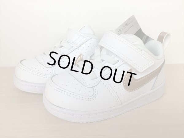 画像4: NIKE（ナイキ） COURT BOROUGH LOW EP TDV（コートバーロウLOW EP TDV） スニーカー 靴 ベビーシューズ 新品 (1116) (4)