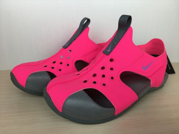 画像4: NIKE（ナイキ） SUNRAY PROTECT 2 PS（サンレイプロテクト2PS） スニーカー 靴 ジュニア サンダル 新品 (1120) (4)