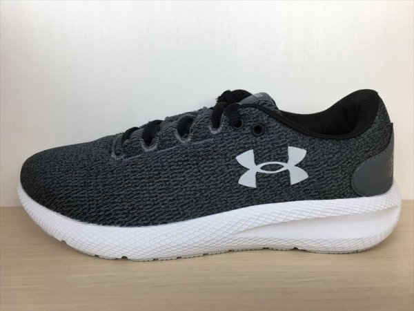 画像1: UNDER ARMOUR（アンダーアーマー） Charged Pursuit 2 Twist（チャージドパスート2ツイスト） スニーカー 靴 ウィメンズ 新品 (1149) (1)