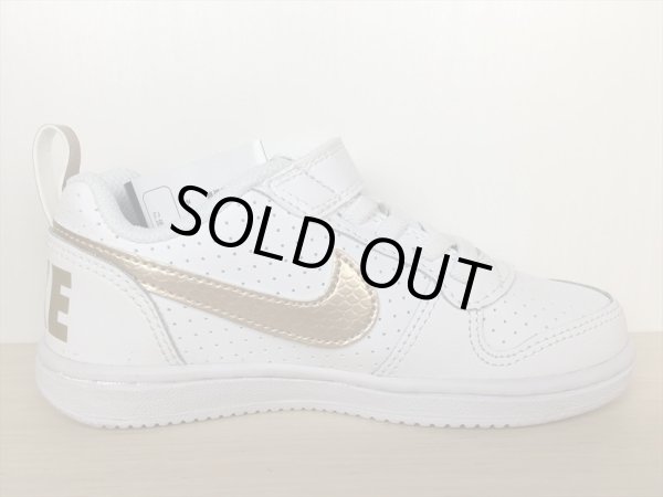 画像2: NIKE（ナイキ） COURT BOROUGH LOW EP PSV（コートバーロウLOW EP PSV） スニーカー 靴 ジュニア 新品 (1156) (2)