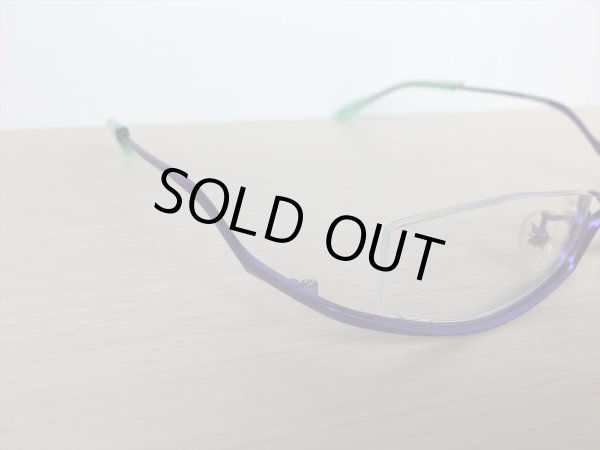 画像4: Less than human（レスザンヒューマン） メガネフレーム 55サイズ 新品 (4)