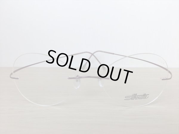 画像2: Silhoette（シルエット） TITAN MINIMAL ART（チタンミニマルアート） メガネフレーム 52サイズ 新品 (2)