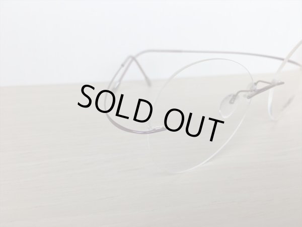 画像4: Silhoette（シルエット） TITAN MINIMAL ART（チタンミニマルアート） メガネフレーム 52サイズ 新品 (4)