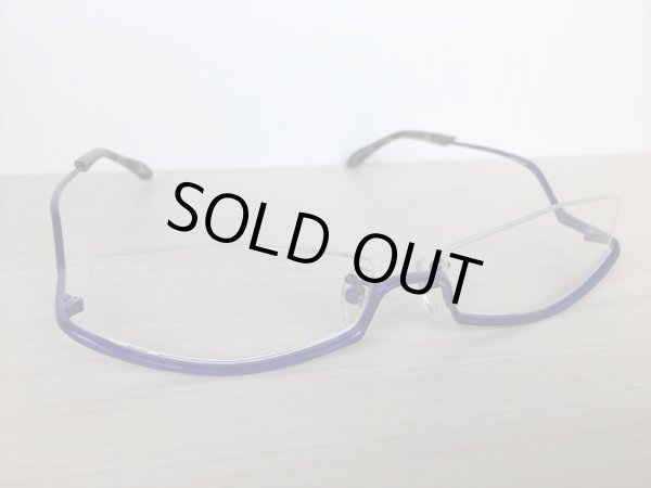 画像3: Less than human（レスザンヒューマン） メガネフレーム 55サイズ 新品 (3)