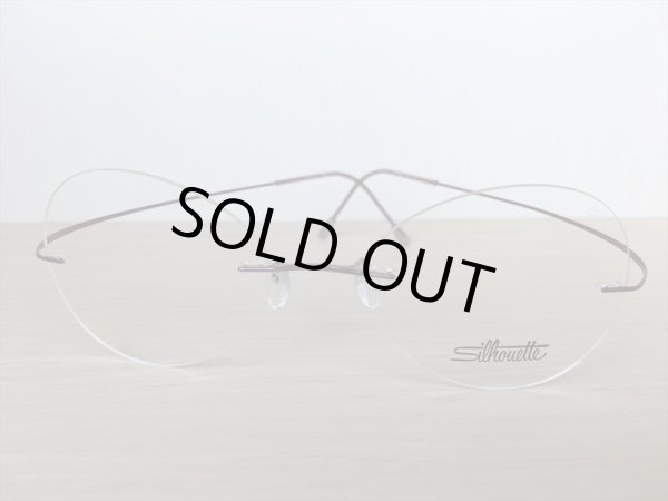 画像5: Silhoette（シルエット） TITAN MINIMAL ART（チタンミニマルアート） メガネフレーム 52サイズ 新品 (5)