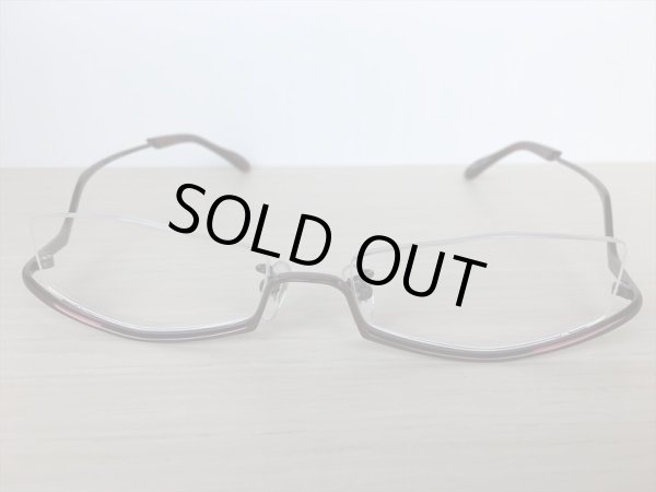 画像5: Less than human（レスザンヒューマン） メガネフレーム 55サイズ 新品 (5)