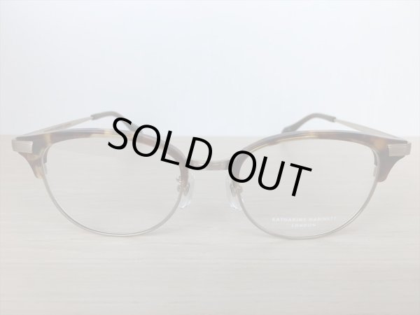 画像2: KATHARINE HAMNETT LONDON（キャサリンハムネットロンドン） メガネフレーム 51サイズ 新品 (2)