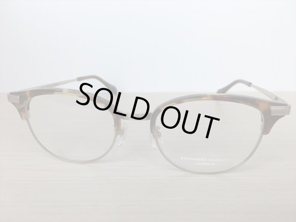 画像5: KATHARINE HAMNETT LONDON（キャサリンハムネットロンドン） メガネフレーム 51サイズ 新品 (5)