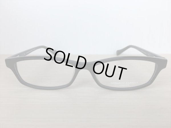 画像2: KATHARINE HAMNETT LONDON（キャサリンハムネットロンドン） メガネフレーム 55サイズ 新品 (2)