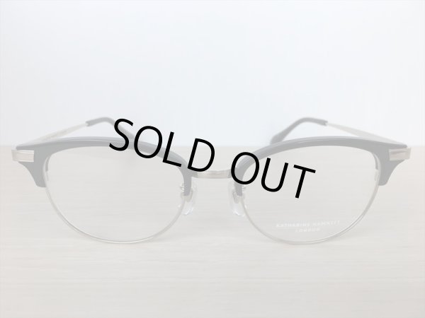 画像2: KATHARINE HAMNETT LONDON（キャサリンハムネットロンドン） メガネフレーム 51サイズ 新品 (2)