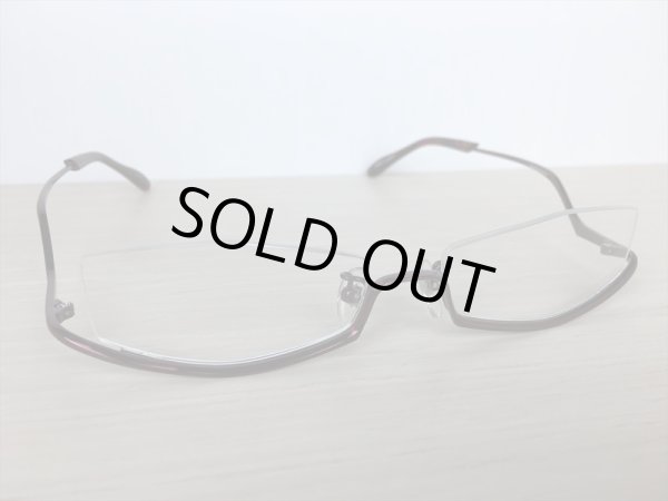 画像3: Less than human（レスザンヒューマン） メガネフレーム 55サイズ 新品 (3)