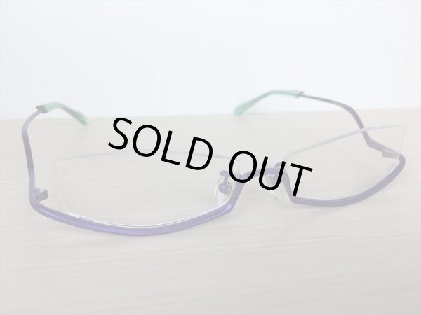 画像3: Less than human（レスザンヒューマン） メガネフレーム 55サイズ 新品 (3)