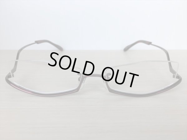 画像2: Less than human（レスザンヒューマン） メガネフレーム 55サイズ 新品 (2)