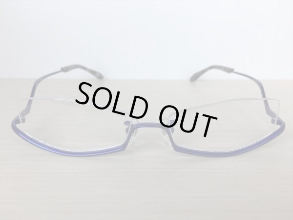 画像2: Less than human（レスザンヒューマン） メガネフレーム 55サイズ 新品 (2)