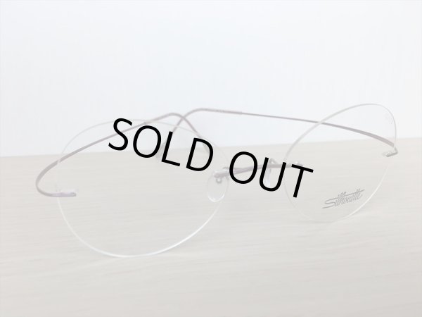 画像3: Silhoette（シルエット） TITAN MINIMAL ART（チタンミニマルアート） メガネフレーム 52サイズ 新品 (3)