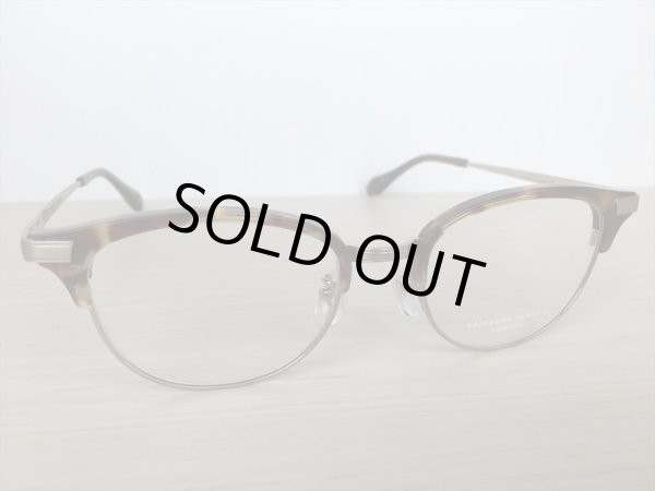 画像3: KATHARINE HAMNETT LONDON（キャサリンハムネットロンドン） メガネフレーム 51サイズ 新品 (3)