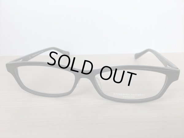画像5: KATHARINE HAMNETT LONDON（キャサリンハムネットロンドン） メガネフレーム 55サイズ 新品 (5)
