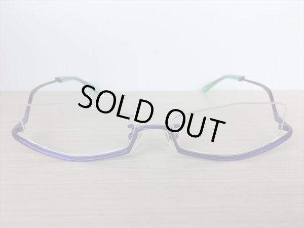 画像2: Less than human（レスザンヒューマン） メガネフレーム 55サイズ 新品 (2)