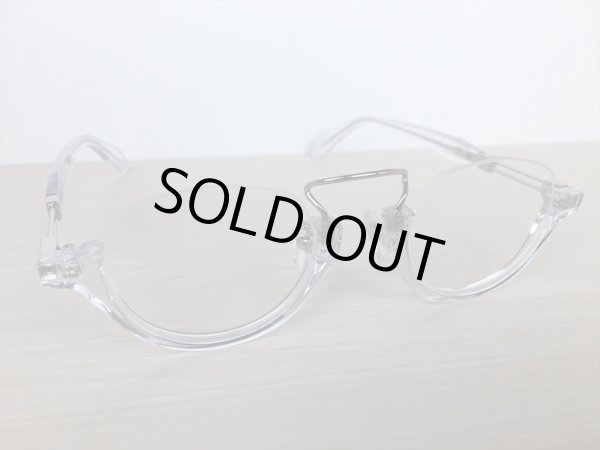 画像3: Less than human（レスザンヒューマン） メガネフレーム 43サイズ 新品 (3)