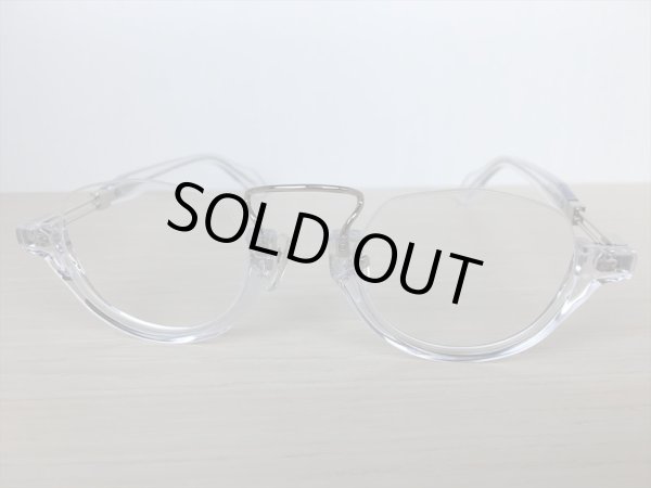 画像5: Less than human（レスザンヒューマン） メガネフレーム 43サイズ 新品 (5)