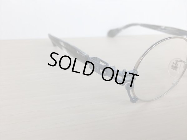 画像4: Less than human（レスザンヒューマン） メガネフレーム 46サイズ 新品 (4)