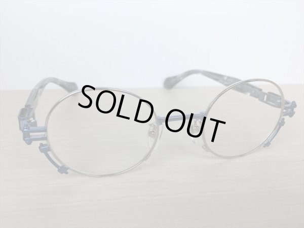 画像3: Less than human（レスザンヒューマン） メガネフレーム 46サイズ 新品 (3)