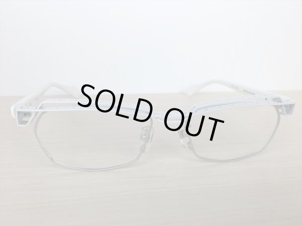 画像3: Less than human（レスザンヒューマン） メガネフレーム 55サイズ 新品 (3)