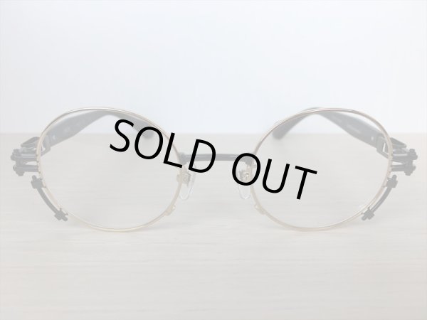 画像2: Less than human（レスザンヒューマン） メガネフレーム 46サイズ 新品 (2)