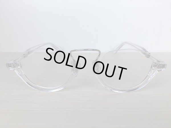 画像2: Less than human（レスザンヒューマン） メガネフレーム 43サイズ 新品 (2)