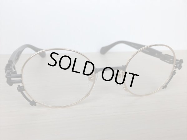 画像3: Less than human（レスザンヒューマン） メガネフレーム 46サイズ 新品 (3)