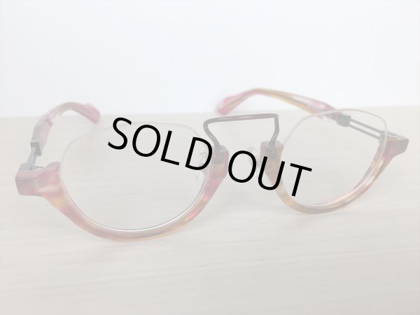 画像3: Less than human（レスザンヒューマン） メガネフレーム 43サイズ 新品 (3)