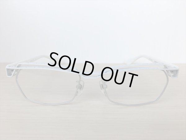 画像2: Less than human（レスザンヒューマン） メガネフレーム 55サイズ 新品 (2)