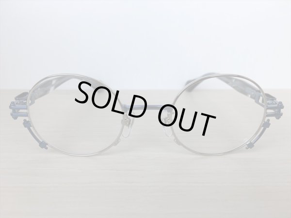 画像2: Less than human（レスザンヒューマン） メガネフレーム 46サイズ 新品 (2)