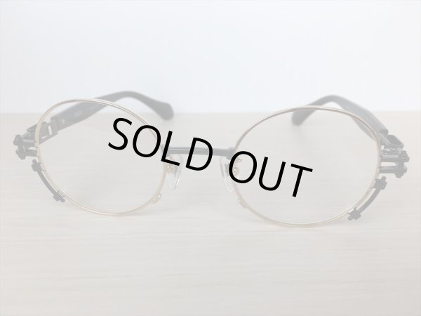 画像5: Less than human（レスザンヒューマン） メガネフレーム 46サイズ 新品 (5)