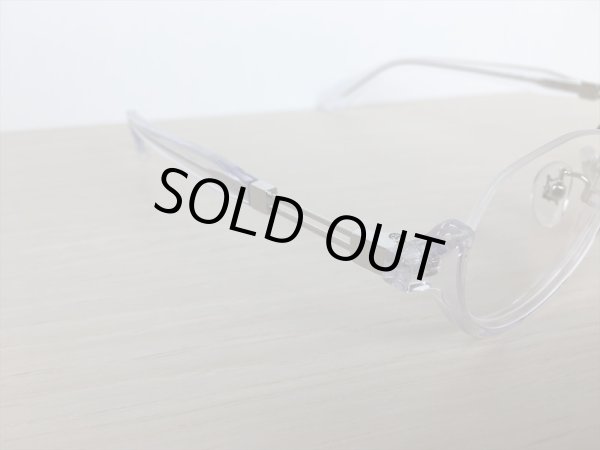 画像4: Less than human（レスザンヒューマン） メガネフレーム 43サイズ 新品 (4)